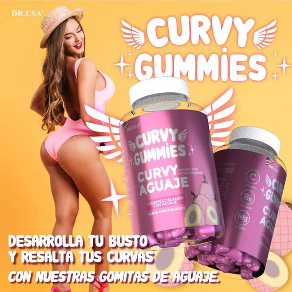 CURVY GUMMIES + ENVIO GRATIS