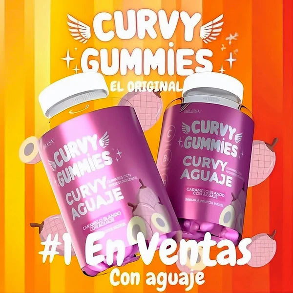 CURVY GUMMIES + ENVIO GRATIS